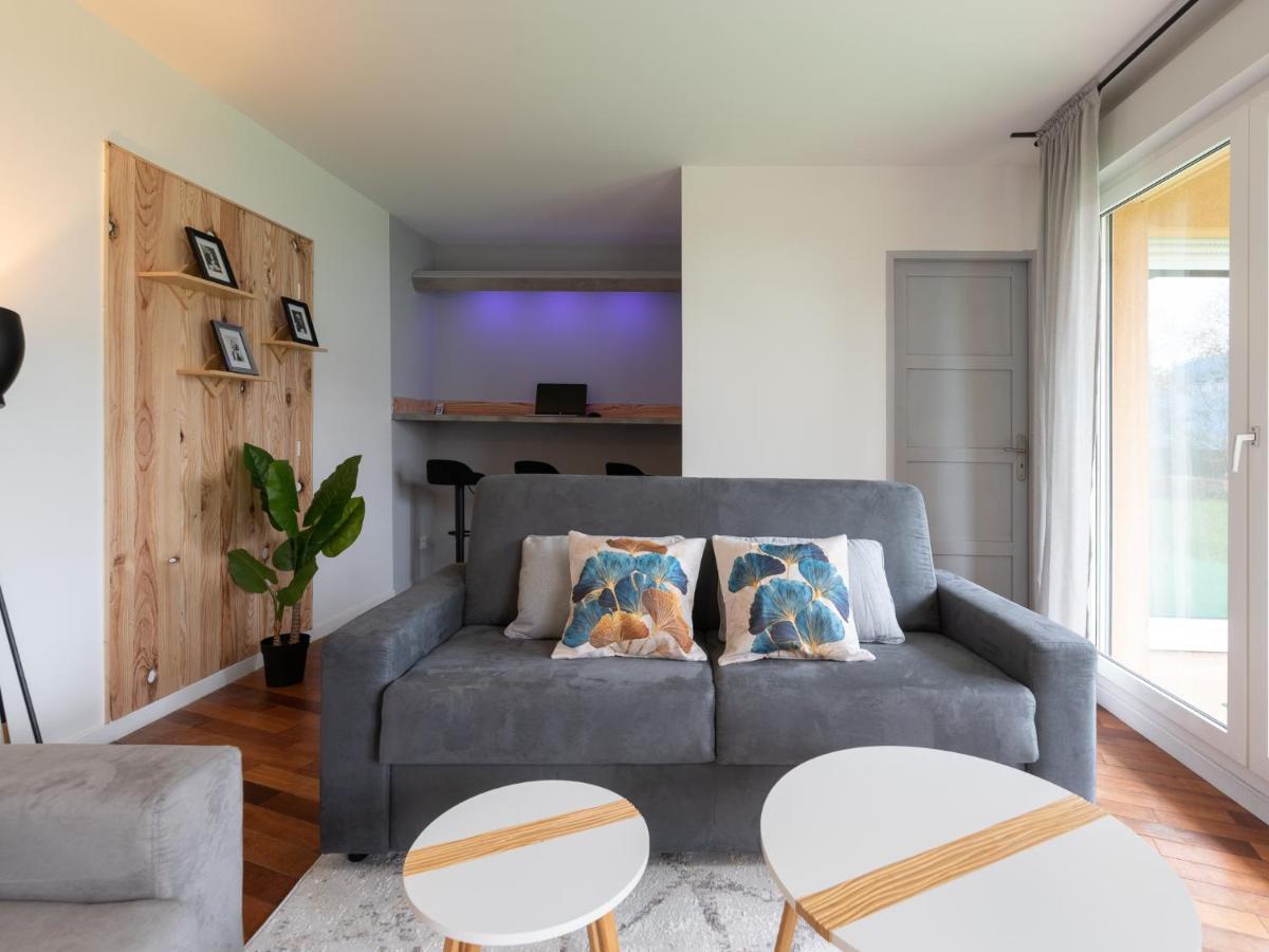 Le Phenix - Hypercentre 16 Personnes Garage Gratuit Wifi Jardin Barbecue Proche Parc Tete D'Or Apartment Вильорбан Екстериор снимка